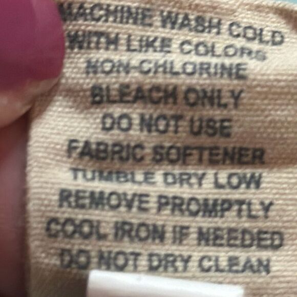 Duluth Trading Co. Men's Vented S/S Button Up Fishing Shirt Size L Green - Picture 5 of 6